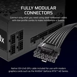 Corsair RM750X Atx 3.1 Power Supply (CP-9020285-NA). Fixed Price $74.95.