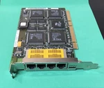 Sun 501-5406 Quad Fast Ethernet Pci Adapter X1034A Tested!. Fixed Price $20.00.
