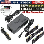 96W Universal Laptop Power Supply Charger Adapter W/ 8/42 Tips Notebook. Fixed Price $22.99.