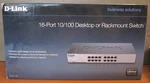 D-link DSS16+ 16-PORTS Desktop Rack-mountable Switch 10/100 802.3AZ Open Box. Fixed Price $26.36.