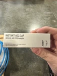 Ubiquiti INS-8023AF-I-US 802.3AF Passive Poe To Indoor Adapter. Fixed Price $10.00.