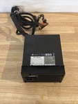 Corsair HX850 CMPSU-850HX Semi Modular Power Supply. Fixed Price $72.00.