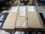 3X Open Box Dell 3U Cable Management Arm Kit WK693. Fixed Price $95.00.