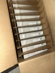 Box 12 Fujitsu FC9565FP21 Flashwave 9500 E-frame Filler Panel Half Size Slot. Fixed Price $600.00.