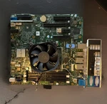 Dell Poweredge R330 R31TT1 13126-1 84XW4 System Board+ With Fan+ Backplate. Fixed Price $79.99.