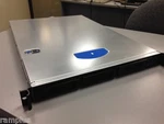 Kcw, Intel SR1300 1U Rackmount Server Chassis Case/ Delta DPS-350PB Power, New. Fixed Price $229.00.