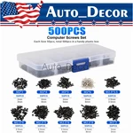 500PCS Screw Kit Set Fit For Dell Lenovo Samsung Ibm Hp Laptop Notebook Computer. Fixed Price $9.45.