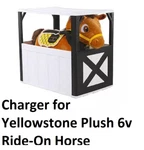 Ac Adapter Power Supply Charger For Yellowstone Mustang 6V Plush Ride-on. Fixed Price $13.75.