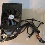 Untested Zalman Dual Heatpipe Cooled Watt Power Supply ZM850-HP 80 Plus Rate. Fixed Price $12.99.