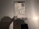 Dell 750W 80+ Platinum Psu (F750E-S0). Fixed Price $29.00.