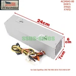 240W Power Supply AC240AS-00 DCB15 3YKG5 F79TD For Dell 390 790 990 3010 Sff Us. Fixed Price $35.75.