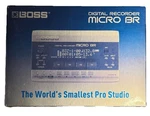 Boss Digital Recorder Micro Br Nib. Fixed Price $120.00.