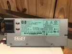 Hp HSTNS-PD11 DPS-1200FB A 1200W (438203-001) (490594-001) (498152-001). Fixed Price $57.17.