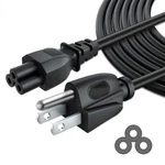 Fite Ul 6FT 3-PRONG Clover Leave Power Cord Cable For Laptop Adapter Toshiba. Fixed Price $12.61.