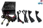 Powerspec PS750BSM 750W 80+ Bronze 4X Pcie Semi-modular Gaming ATX12V Psu. Fixed Price $54.99.