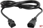 Lot Of New Schneider Apc AP9870 Iec 320 Power Jumper Cables. Fixed Price $84.99.