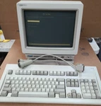Ibm 3476 Bgx/bax Green Amber Twinax Dumb Terminal Workstation 102 Keyboard. Fixed Price $379.00.