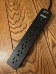 Apc Essential Surgearrest 6-OUTLET Protector. Fixed Price $9.50.