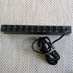Geist 10-OUTLET Rack Mount Power Strip SP104-10, 15A 125VAC Excellent. Fixed Price $39.95.