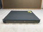 Cisco Catalyst WS-C3560G-48PS-S 48-PORT Gigabit Poe Switch 15.2. Fixed Price $59.99.