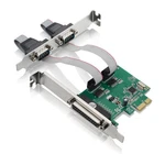 X-media XM-PEX-1P2S Pci-e Parallel & Serial Combo Express Controller Card. Fixed Price $26.99.