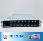 Used Supermicro Superserver 2029TP-HTR 2U 4X Nodes Dual-socket LGA-3647 1 Psu. Fixed Price $2190.00.