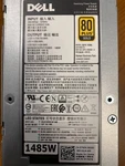 Dell 1485W DH1485E-S1 Sc Series Server Power Supply MXCJ5. Fixed Price $65.00.