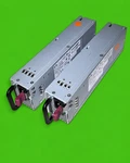 Set Of 2 Hp Hot Swap Server Switching Power Supplies, 575W DPS-600PB. Fixed Price $49.49.
