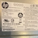 Hp FH-XD301MYR-1 300W Atx Power Supply Silver 24 Pin 115-230V 667893-001. Fixed Price $25.00.