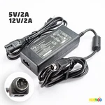 5-PIN Genuine Top One Power Supply Ac Adapter Charger TAD0361205 5V 12V 2A +cord. Fixed Price $14.89.