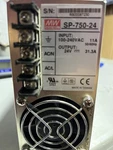Mean Well SP-750-24 Servo Stepper Motor Switching Power Supply Dc 24V 31.3A 750W. Fixed Price $35.00.