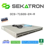 Arista DCS-7124SX-R 7100 Series 24-PORT 10GBE Sfp+ Switch Fast Shipping. Fixed Price $109.99.