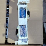 Siemon S66 Terminal Block M2-5W M4-2W White Plastic Metal. Fixed Price $50.00.