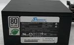 Seasonic SS-600HM Active Pfc F3 600W Power Supply. Fixed Price $79.99.