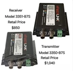 Artel Fiberlink Receiver/transmitter 3G/HD/SD-SDI Asi 1 Optic Sm/mm Box St. Fixed Price $599.99.
