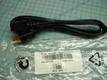 Dell Cord, Power, 125V, 6FT, SPT2, Unshielded Server T100 Grade 5120P. Fixed Price $30.00.