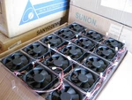 Cisco 2851 Router Replacement Kit (3 New Fans) ACS-2821-51-FANS. Fixed Price $49.95.