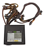 Corsair CX500 75-001667 500W Atx Power Supply. Fixed Price $34.50.