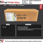 **new** Cisco PWR-C4-950WAC-R Power Supply. Fixed Price $434.00.