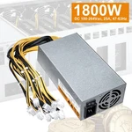 1800W Gpu Psu Mining Power Supply Server For Ethereum Btc 10X6PIN 2U 110 264V. Fixed Price $75.99.
