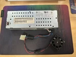 Sun Microsystems CR-86 Power Supply Pn: 300-1037-01, Incl. Fan & Pwr Sw. Connect. Fixed Price $40.00.