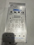 Lambda Electronics UBT2PQ 600W Power Supply 90-250 Vac 10A 50/60 Hz. Fixed Price $499.99.