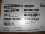Intel FXXRIGT670WPSU DPS-670DB Power Supply For SC5600BASE Chassis. Fixed Price $185.00.