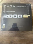 Evga Supernova 2000G+. Fixed Price $4000.00.