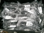Lot Of 100 Dell 5120P 3-PRONG 6FT Standard Pc Monitor Printer Power Cord Cable. Fixed Price $229.99.