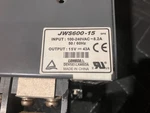 Lambda JWS600-15 Power Supply 15V 40A 600W. Fixed Price $345.00.