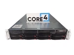 Supermicro CSE-825 W/ X11SCA-F 8X 3.5IN Server + Dual Psu. Fixed Price $349.00.