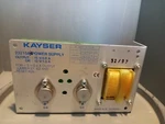 Kayser Power Supply, 100-240VAC, 47/63HZ, 23215A/S, 23212-66501. Fixed Price $142.50.