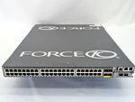 Dell FORCE10 S60-44T Network Switch 44-PORT 10GBE Sfp+ Dual Psu Rack Ears 3118. Fixed Price $100.00.