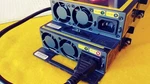 Lot Of 2 Emerson 7001473-Y000 & Delta DPST-1150AB Supply C3K-PWR-1150WAC V01. Fixed Price $85.00.
